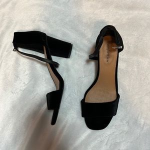 ComfortView 3” Heels with Ankle Strap
